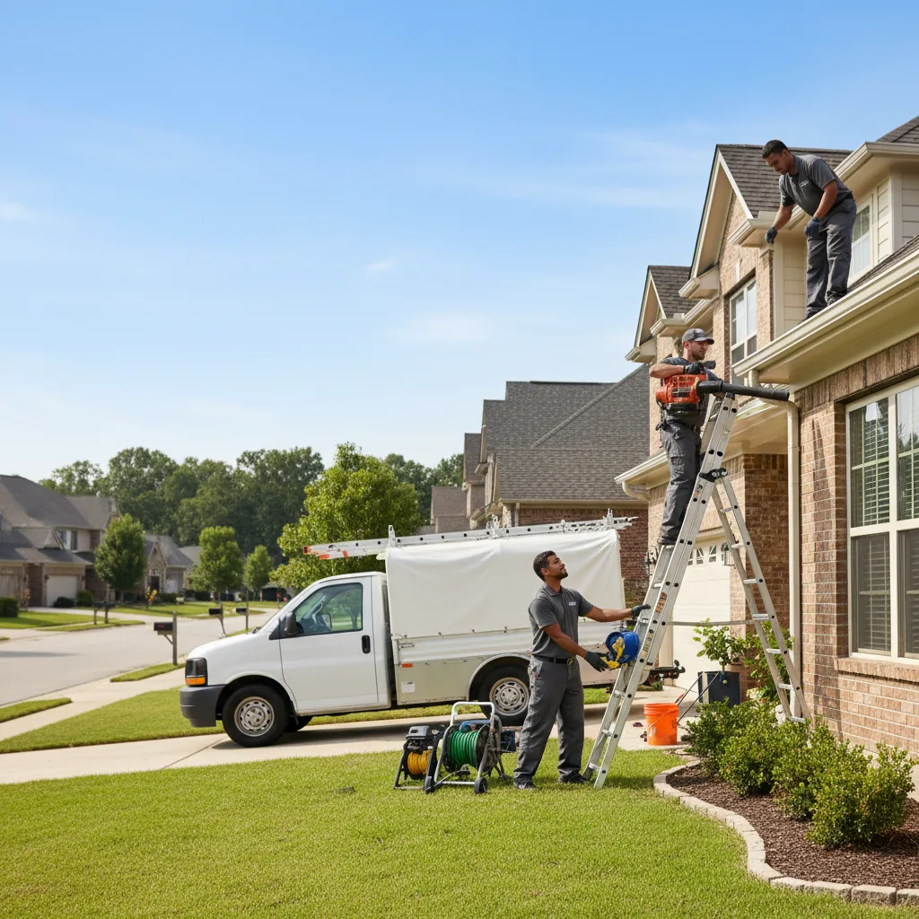 Home Gutter Service in Oak Grove, LA near me